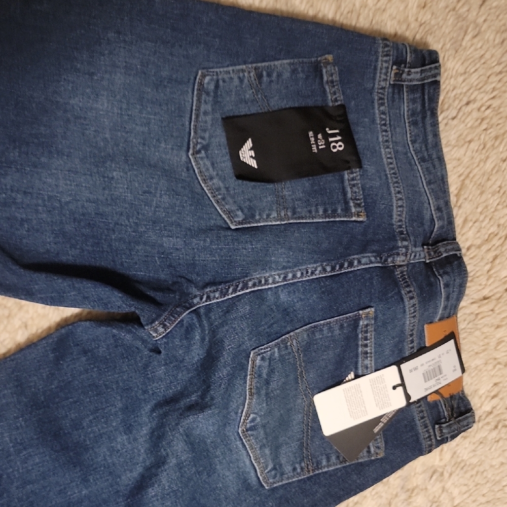 Men's Blue Jeans